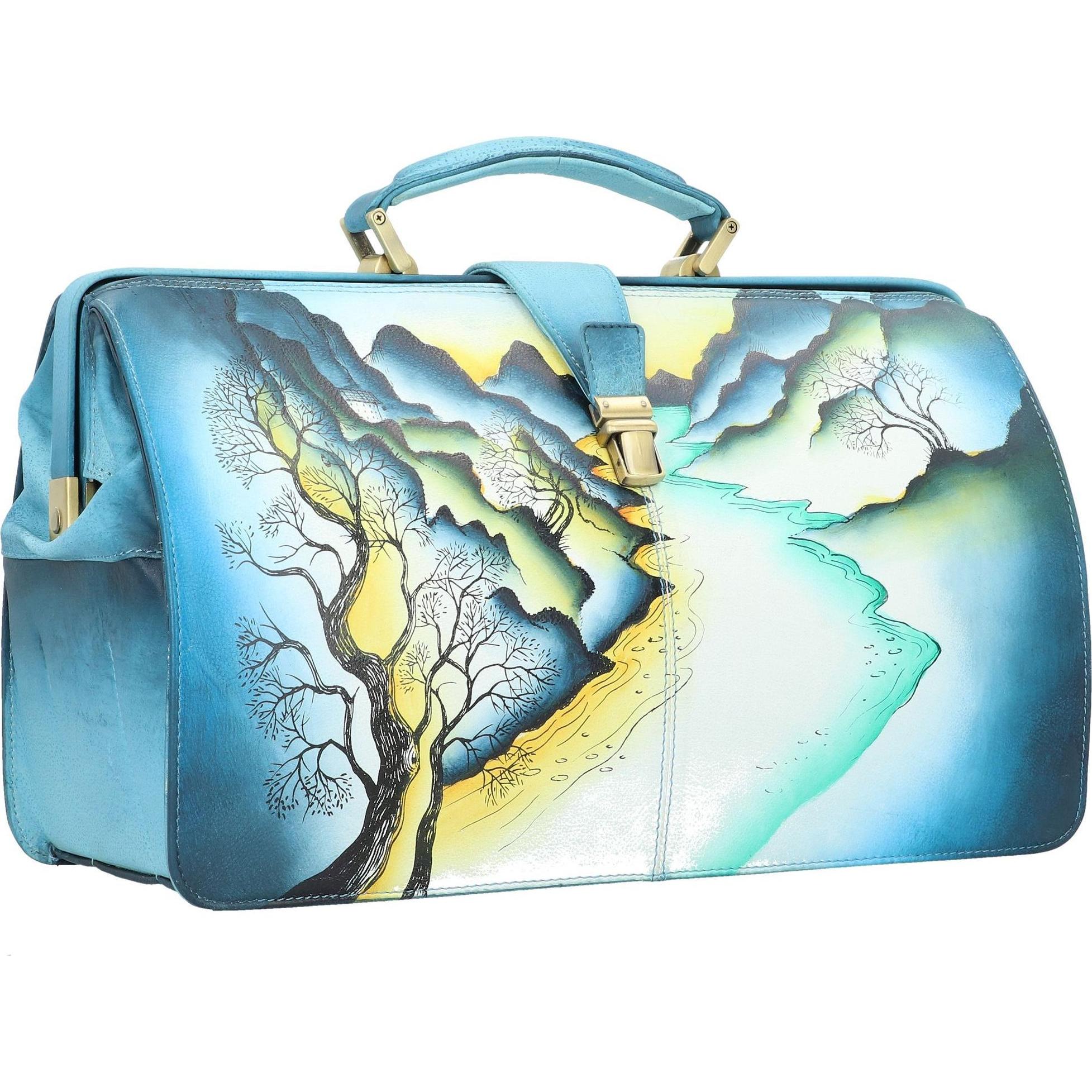 Greenland Nature, Koffer, Art+Craft Doktorkoffer Leder 37 cm, (170 l, Handgepäck (bis 50l))