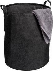 Actual product image Wenko Laundry bin Judy black (69 l)