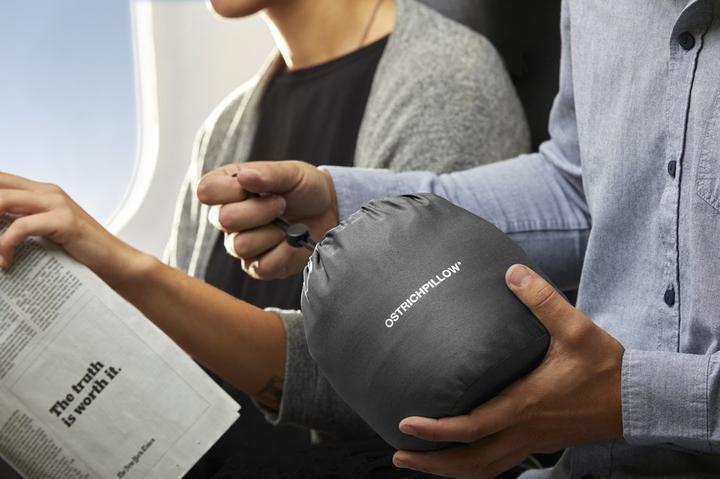 Produktbild Ostrichpillow Go (Kopf- & Nackenkissen)