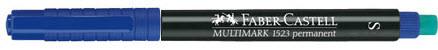 Productafbeelding Faber-Castell Overhead Pen Multimark Permanent (Blauw, 0.40 mm, 1 x)