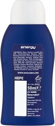 Produktbild NIVEA Men Pflegedusche Energy Mini (50 ml)