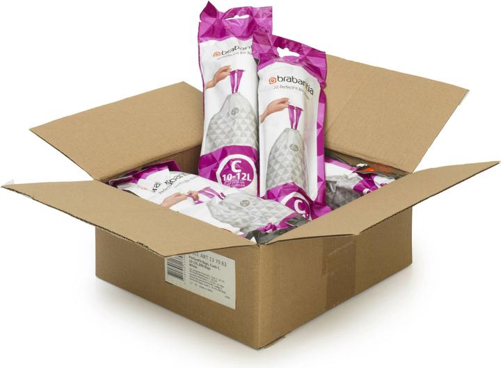 Actual product image Brabantia PerfectFit Bags (20 x, 12 l)
