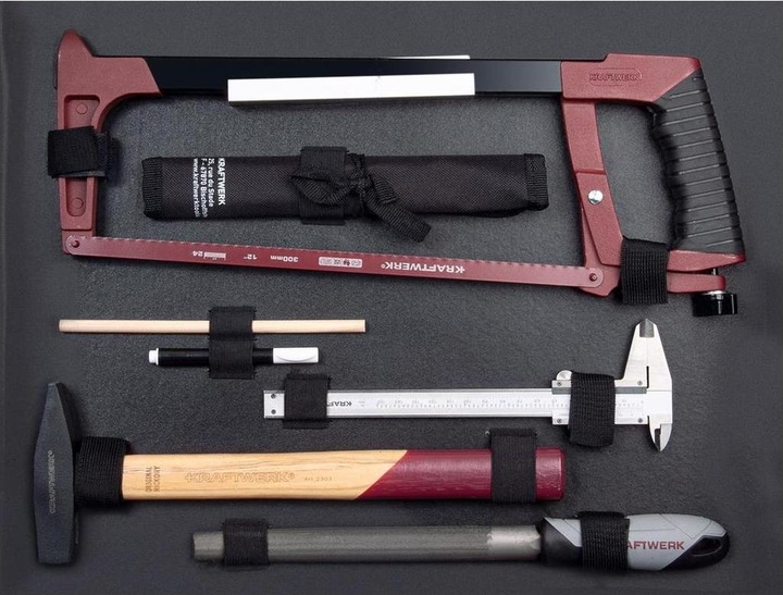 Actual product image Kraftwerk B147 (158 pieces)