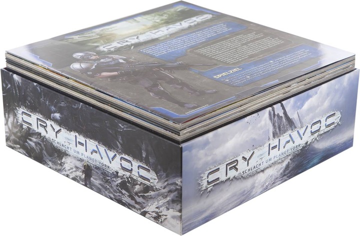 Actual product image Feldherr AW03SET - Foam set for the original Cry Havoc board game box (Foam material)