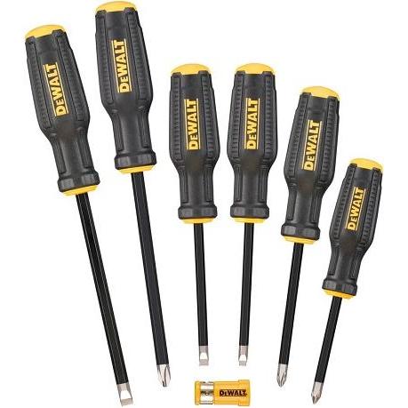 Thumbnail - DeWalt, Schraubenzieher, Set mit 6 FULFITO-Schrauben mit Magnet (DWHT62056-0)