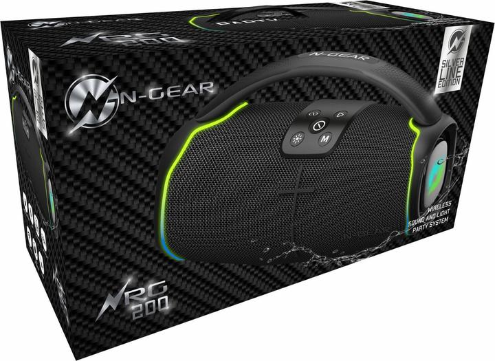 Produktbild N-Gear Lautsprecher Bluetooth/Nrg200 (6 h)