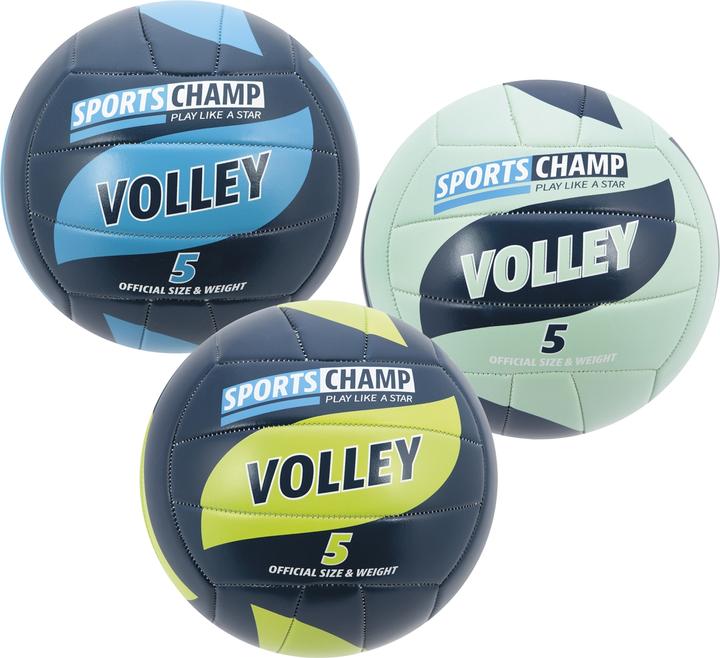 John Volleyball Sports Champ (assortiert) (5)