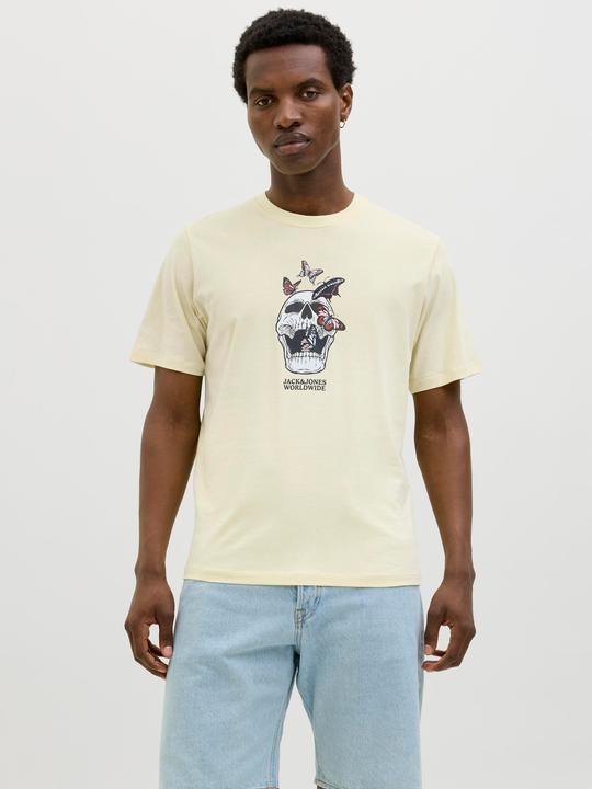 Produktbild Jack & Jones Gedruckt Rundhalsausschnitt T-shirt T-shirt (XS)