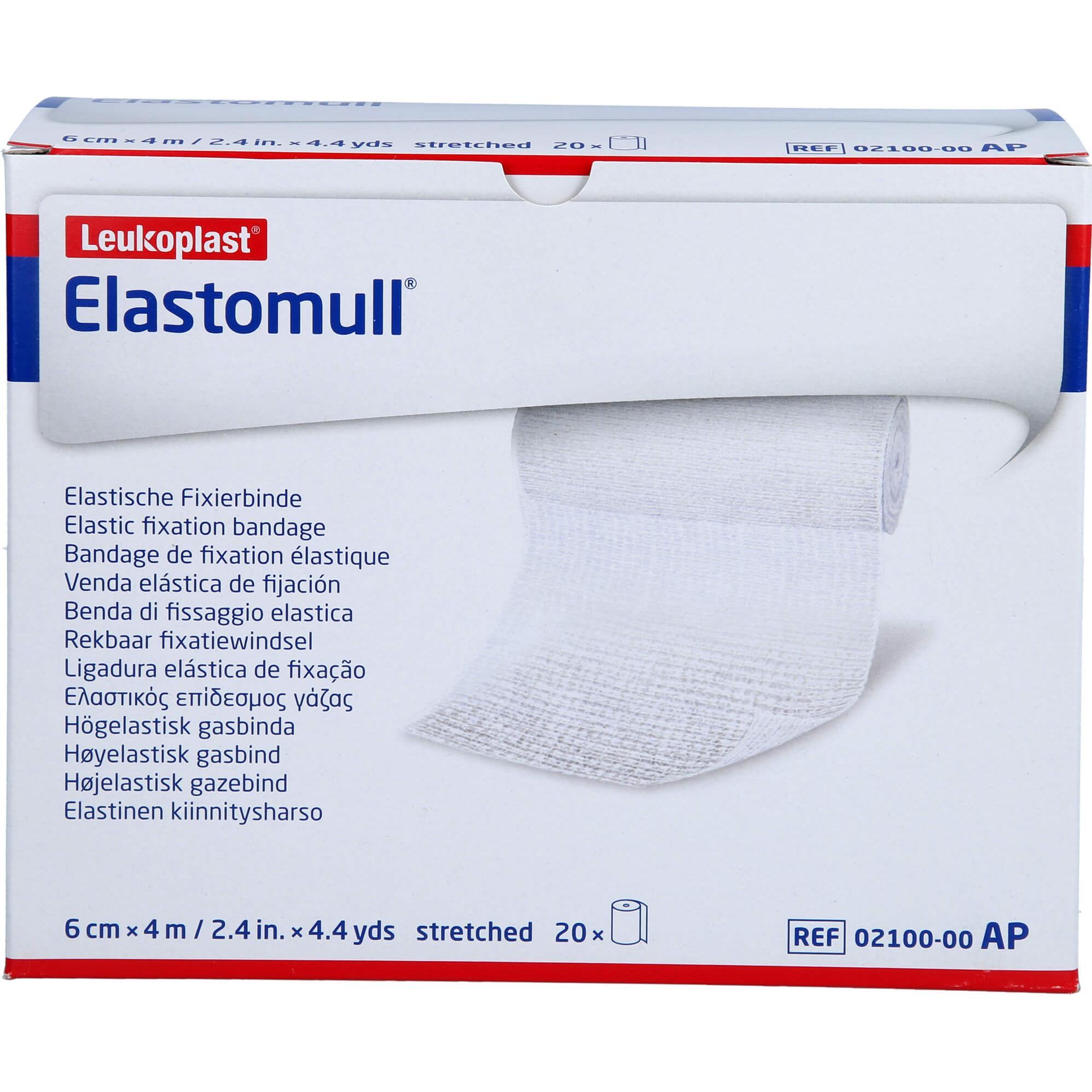 Thumbnail - BSN, Verbandsmaterial, Elastomull 6cmx4m 2100, 20 St BIN