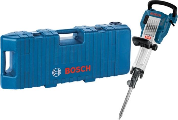 Produktbild Bosch Professional Abbruchhammer GSH 16-30 mit Zubehör und Trolley (Netzbetrieb)