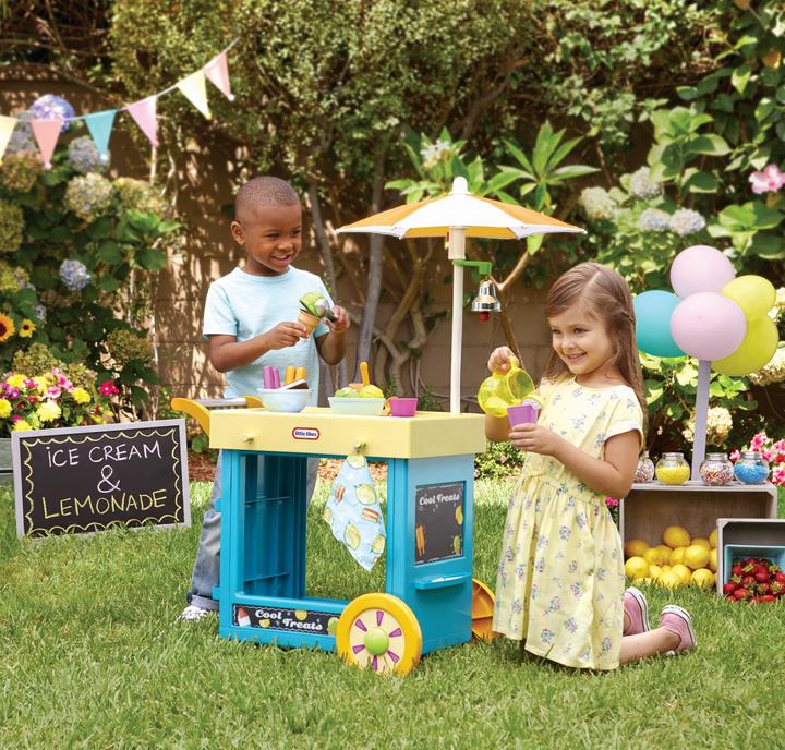 Immagine prodotto MGA Little Tikes - Chiosco per limonata e gelato 2 in 1 (656130)