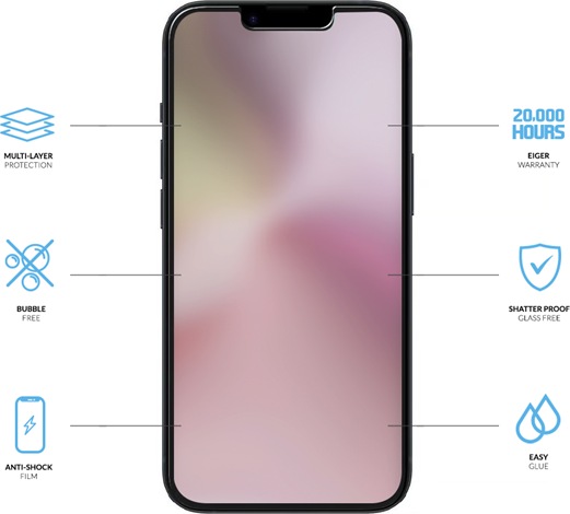 Produktbild Eiger Mountain H.I.T (2er-Pack) (2 Stück, Apple iPhone 16e)