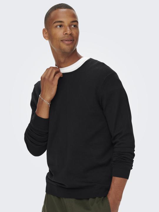 Immagine prodotto Only & Sons Maglione a maglia liscia (XXL)