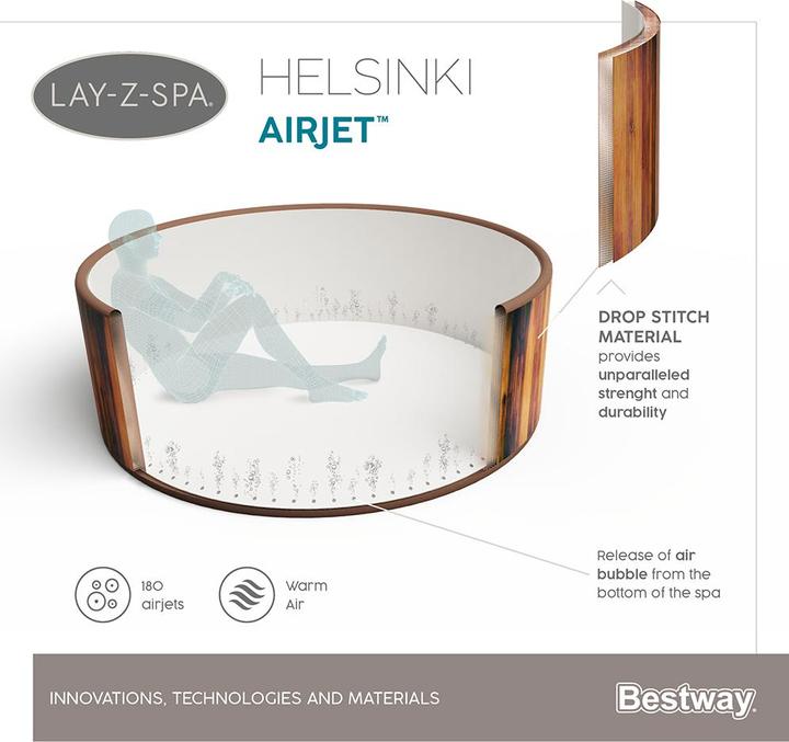 Produktbild Bestway Helsinki AirJet (7 Personen)