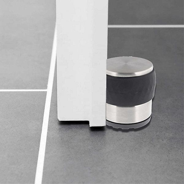 Actual product image Butoir de porte au sol ø 71x70 mm (1 Piece)