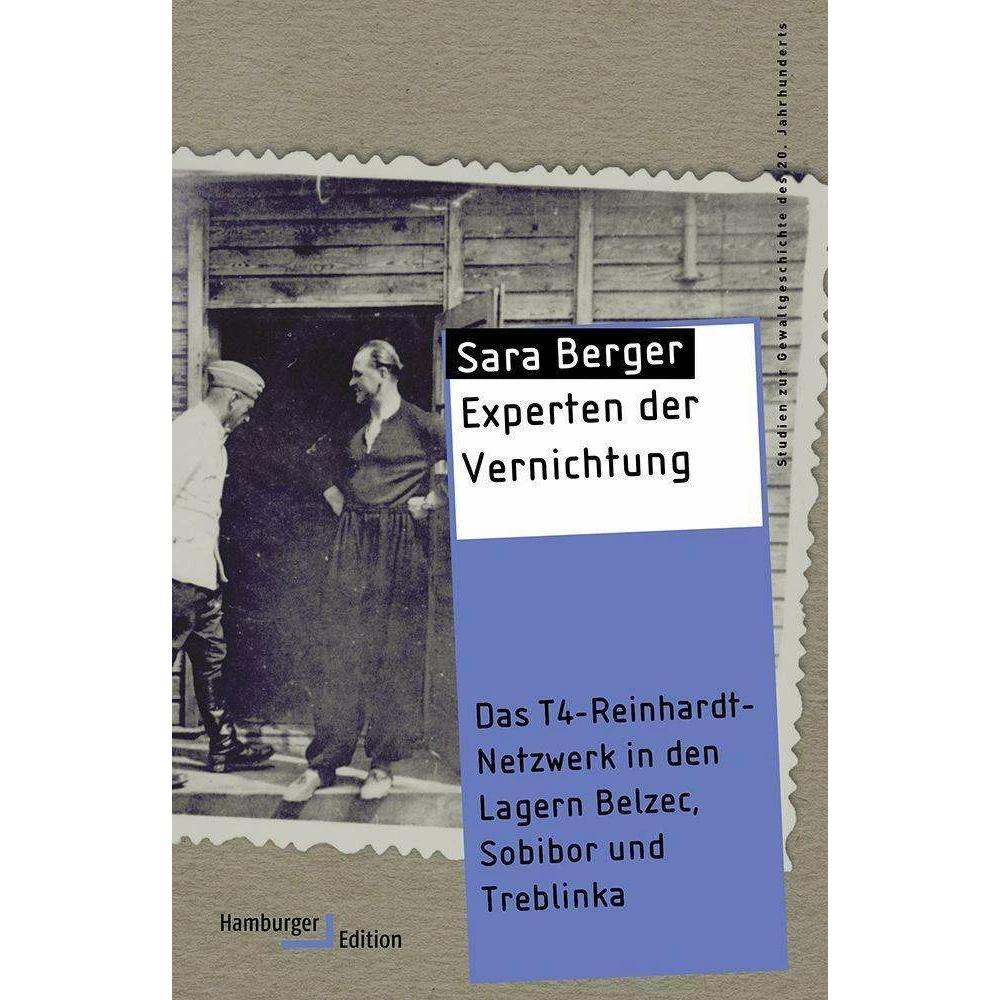 Experten der Vernichtung, Sachbücher von Sara Berger