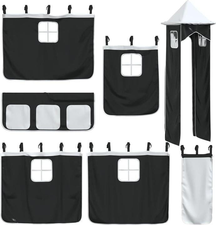 Produktbild vidaXL Etagenbett (80 x 200 cm)