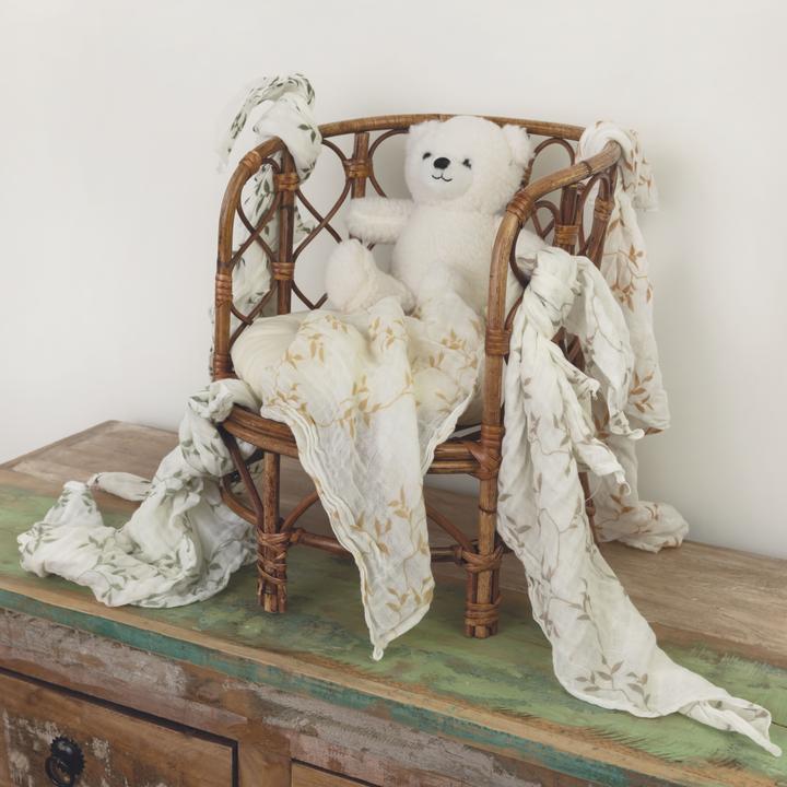 Image du produit Zewi Baby Gaze Nuschi imprimé (60 cm, 60 cm)