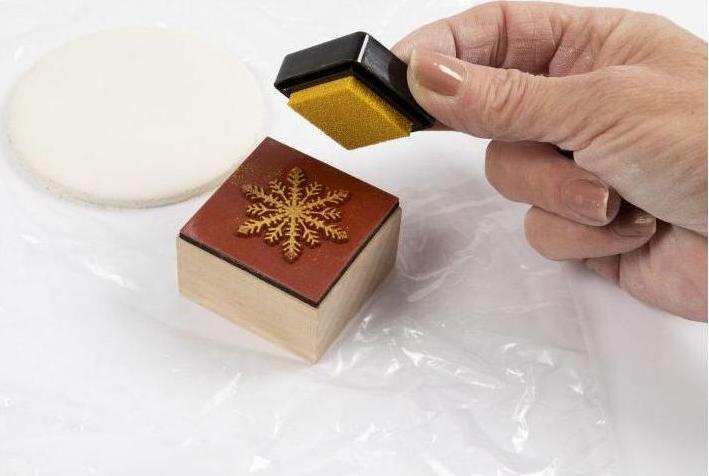 Produktbild Creativ Company Bastelset Weihnachtskugeln Ton