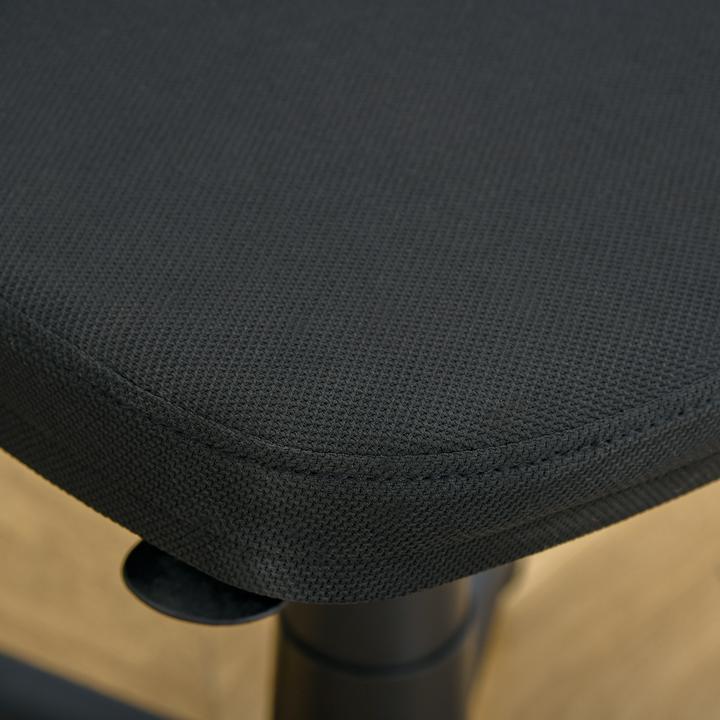 Image du produit Vinsetto Bürostuhl Netzstoff, Schaumstoff Schwarz (40 - 52 cm)