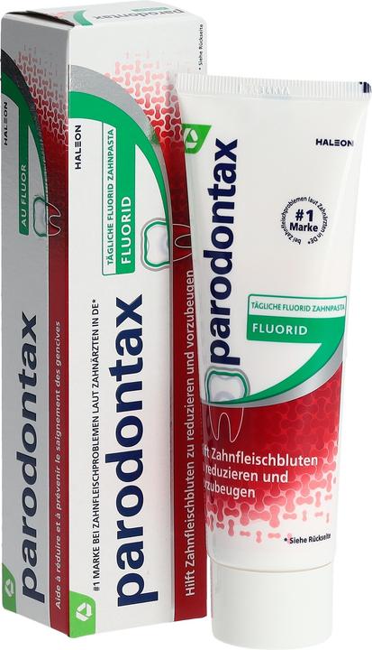Produktbild Parodontax Daily Zahnpasta Fluoride Paste (75 ml)