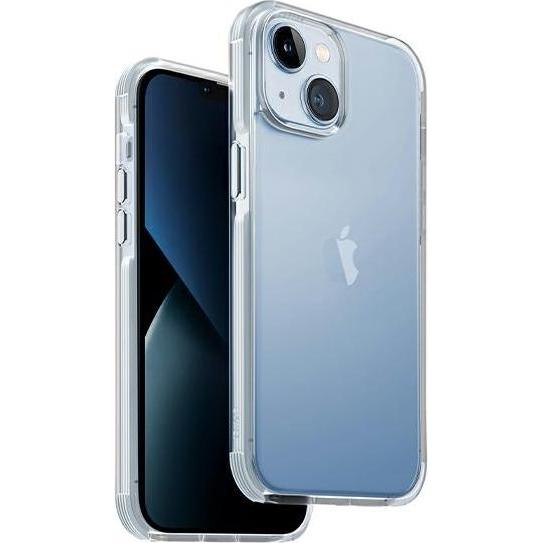 Uniq etui Combat iPhone 14 6,1" niebieski/blue (Apple iPhone 14), Smartphone Hülle, Blau