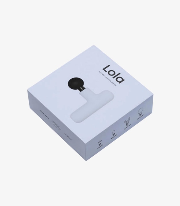 Actual product image Lola Massager - baby blue