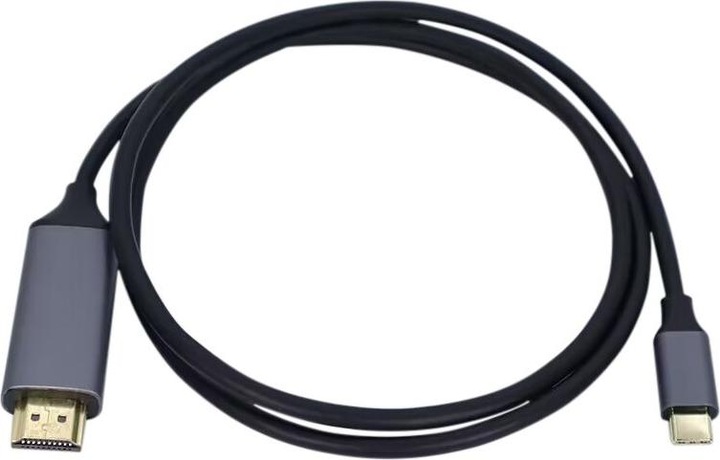Produktbild RND Videokabel, USB C-Stecker - HDMI Stecker, 3840 x 2160, 2m (2 m, HDMI)