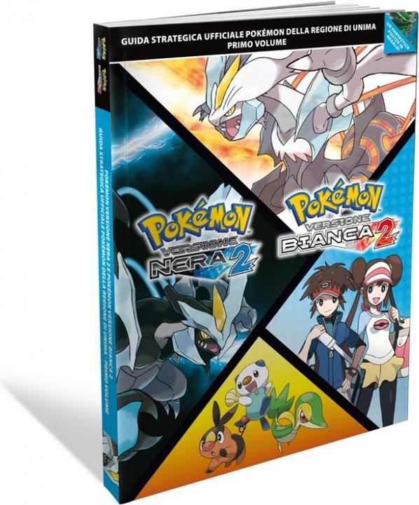 Guida Strategica Pokemon Nera 2 Bianca 2 Vol. 1 (sc1) (Italien)