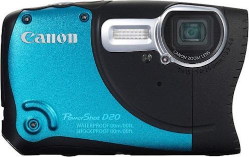Produktbild Canon PowerShot D20 (1/2,3'')