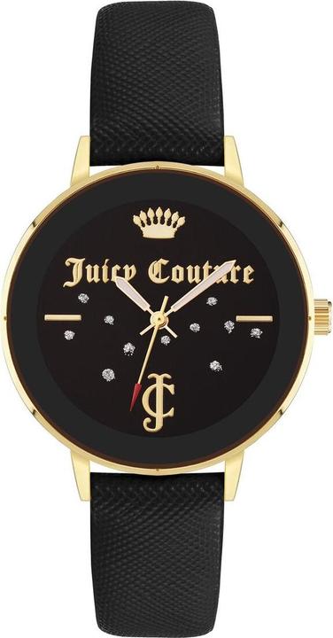 Juicy Couture Damenuhr JC1264GPBK (Ø 38 mm) (Analoguhr, 38 mm)