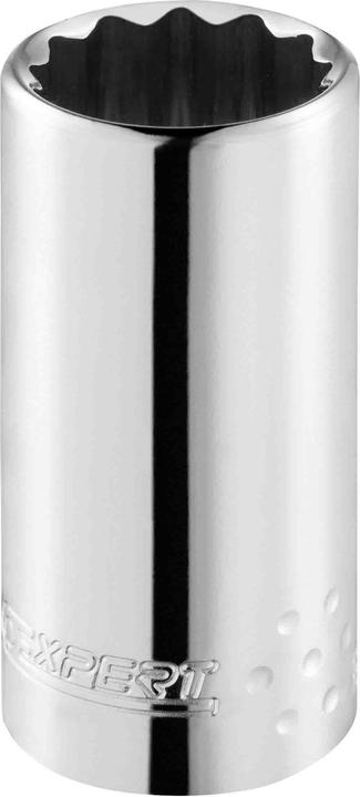 Produktbild Expert by Facom Zwölfkant Steckschlüsseleinsatz, 24mm, Zwölfkant Abtrieb, Länge 79 mm (24 mm)