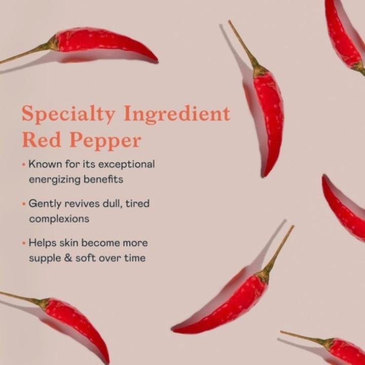 Actual product image Erborian Red Pepper Pulp Radiance Booster Gel Cream (20 ml, Face gel)