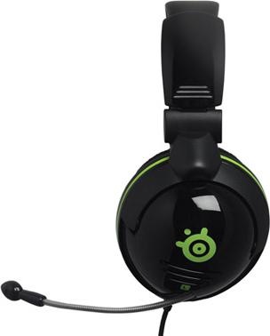 Actual product image SteelSeries Spectrum 5xB X360 Gaming Headset, Xbox360 (Cable)