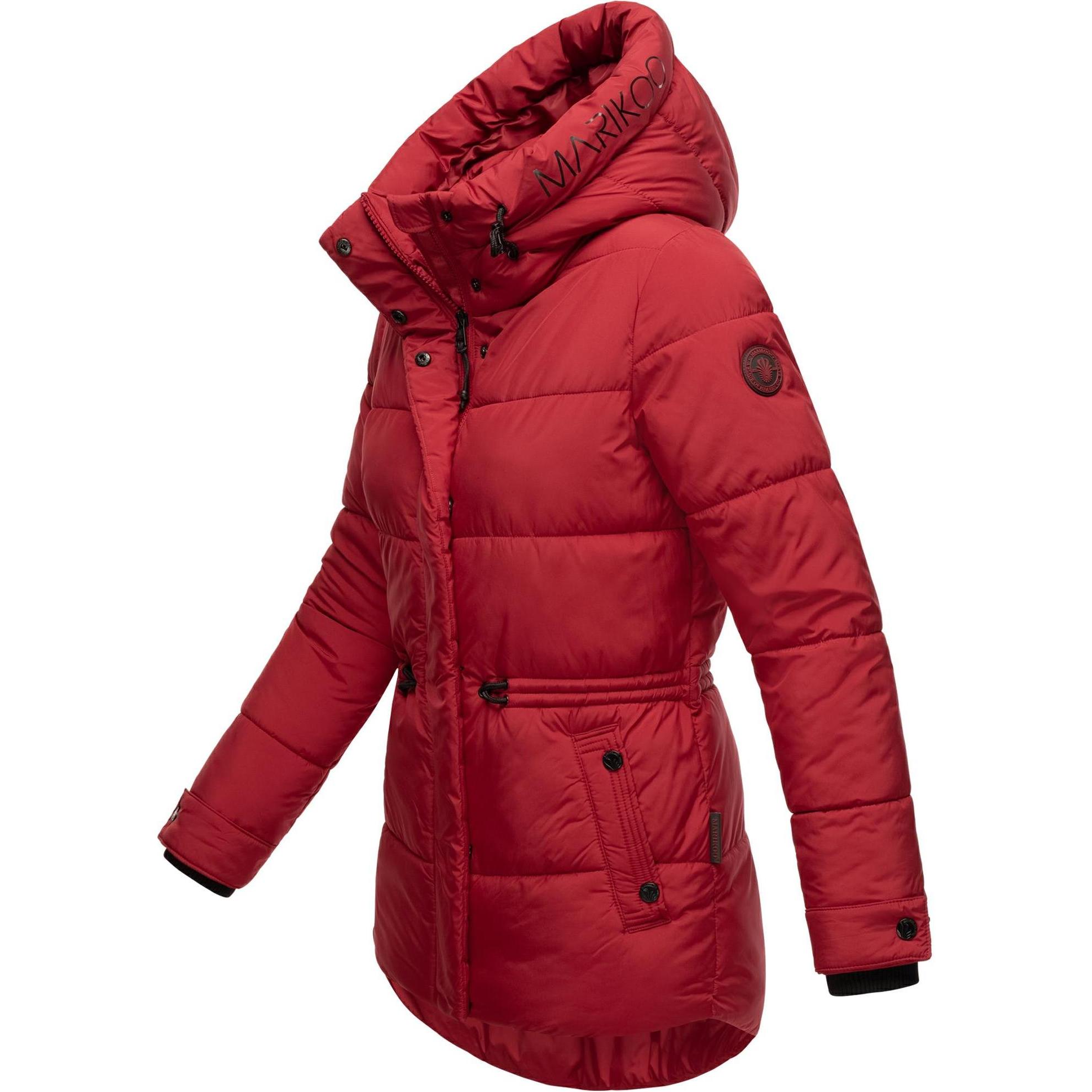 Thumbnail - Marikoo, Damen, Jacke, Akumaa (XL), Rot, XL