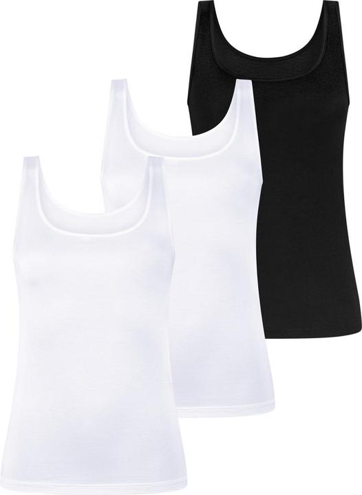 Produktbild Mey 3er Pack Modal Pure Unterhemd / Top (S)