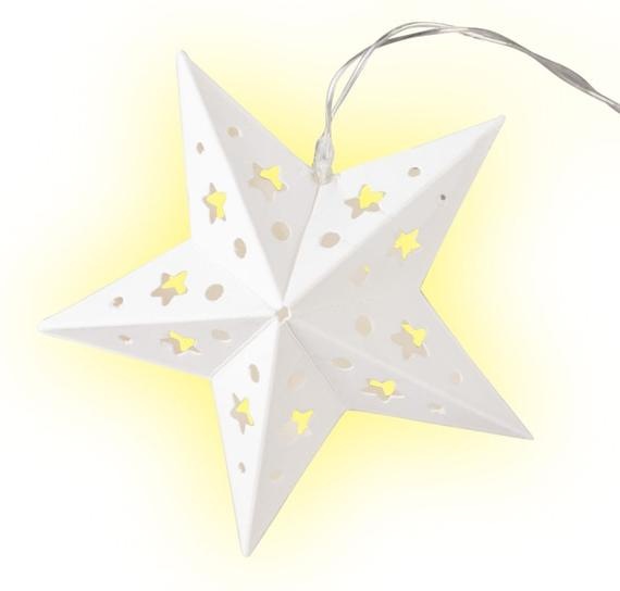 Actual product image MICA Living 10 LED fairy lights - stars - 210 cm (2.10 m)