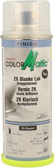 Colormatic 2k clear lacquer glossy 200ml (High gloss, 0.20 l)