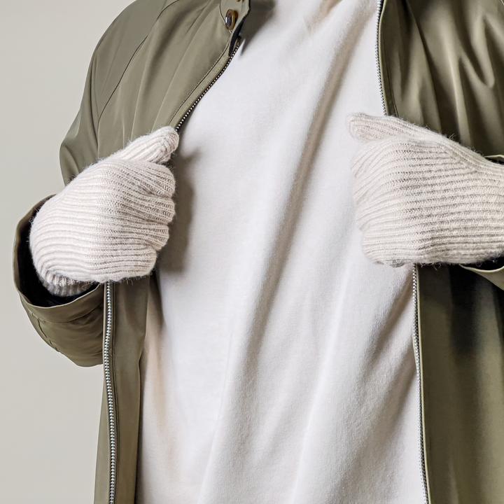 Produktbild Hurtel Winter-Touch-Handschuhe – Khaki (One Size)