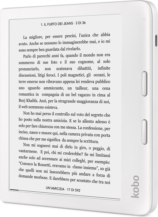 Actual product image Kobo Libra 2 (7", 32 GB, White)