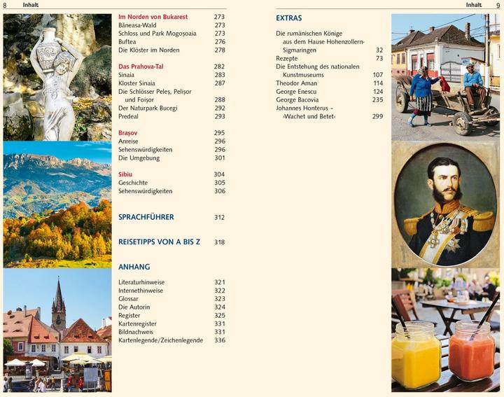 Produktbild Reiseführer Bukarest (Deutsch, Birgitta Gabriela Hannover Moser, 2022)