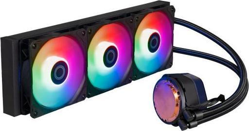 Produktbild Cooler Master Kit Watercooling AIO MasterLiquid Atmos RGB - 360mm (Blanc)