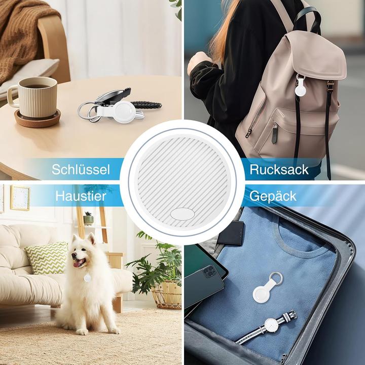 Produktbild Fitabok 2er Set Air Tracker Smart Tag (iOS)