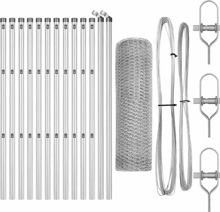Produktbild vidaXL Gartenzaun