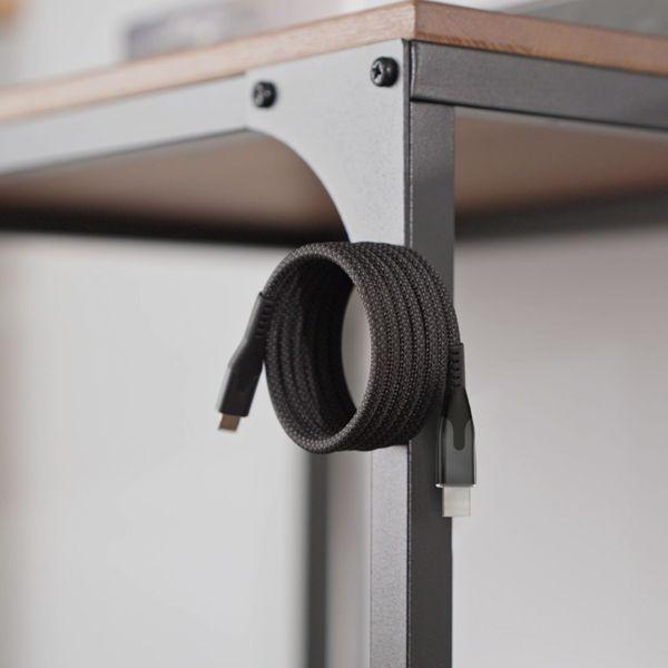 Actual product image Statik USB Type C - USB Type C (2 m, USB 2.0, 100 W)