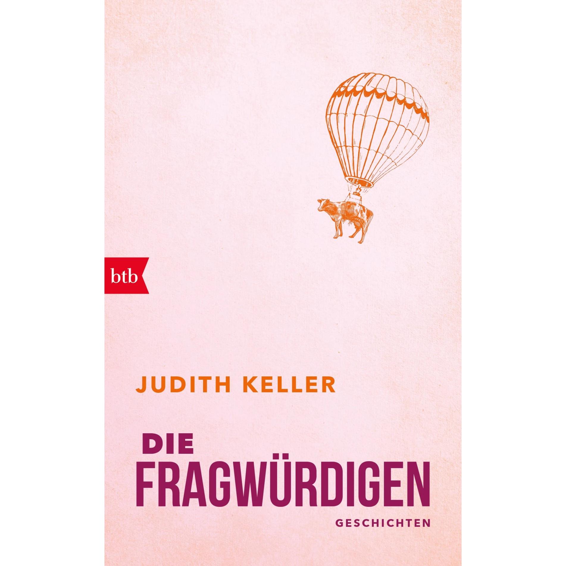 Die Fragwürdigen, Belletristik von Judith Keller