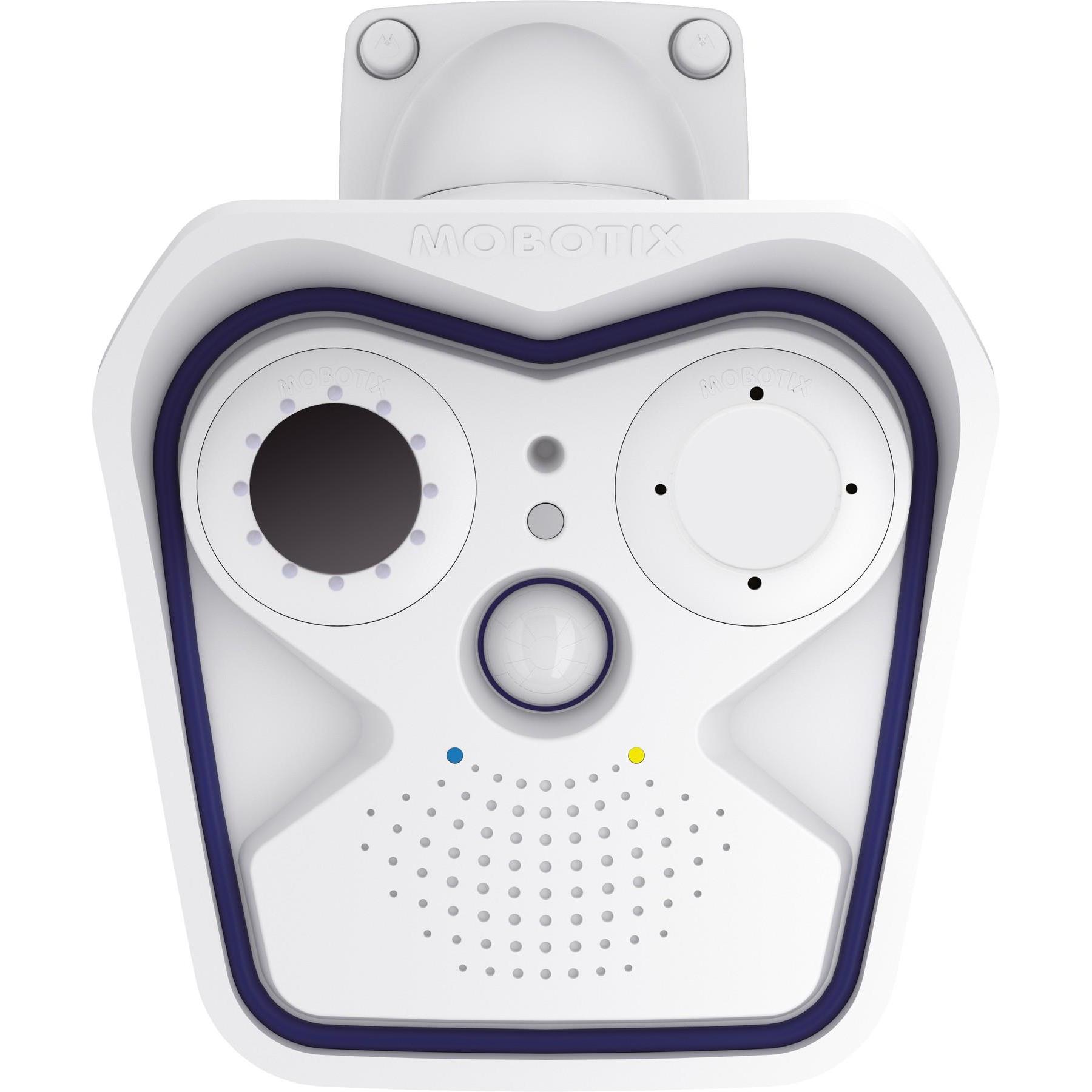 Mobotix M16B (336 x 256 Pixel), Netzwerkkamera, Weiss