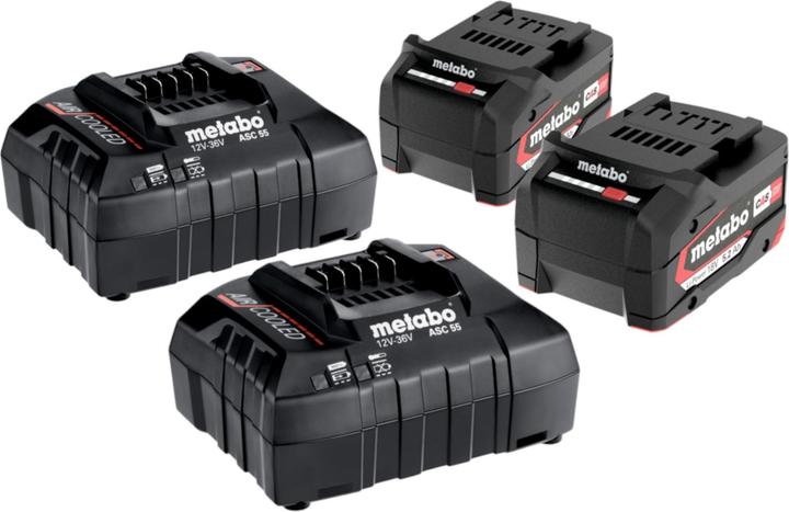 Produktbild Metabo RM 36-18 LTX BL 36 Set (Akkubetrieb)