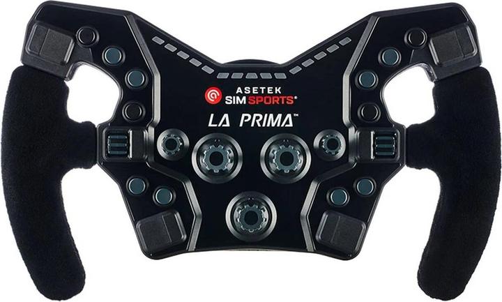 Actual product image Asetek SimSports Suede Handle (PC)