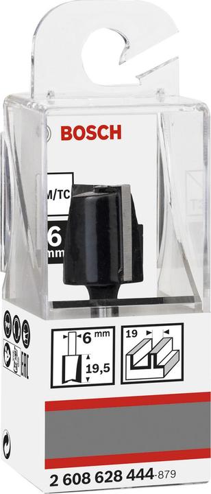 Actual product image Bosch Professional Zubehör Grooving cutter 6 mm. D1 19 mm. L 19.5 mm. G 51 mm